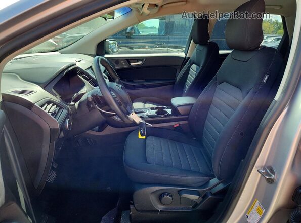 2FMPK3G96HBC69561 2017 FORD EDGE Silver Vista interior delantera
