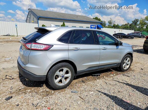 2FMPK3G96HBC69561 2017 FORD EDGE Silver Trasero derecho