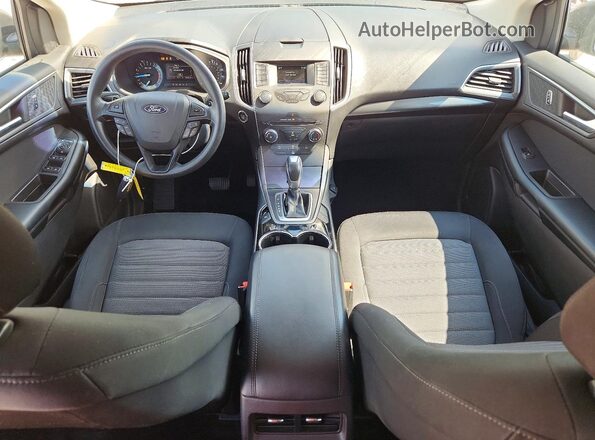 2FMPK3G96HBC69561 2017 FORD EDGE Silver Vista del salpicadero