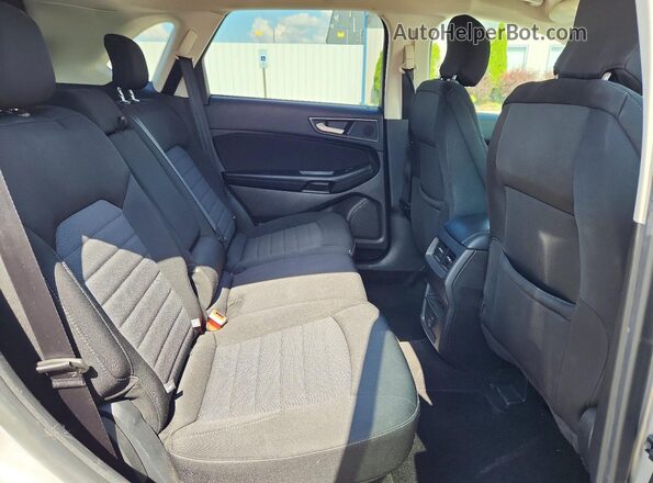 2FMPK3G96HBC69561 2017 FORD EDGE Silver Vista interior trasera