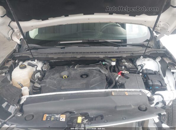 2FMPK3G96JBB77663 2018 FORD EDGE White უკანა ხედი