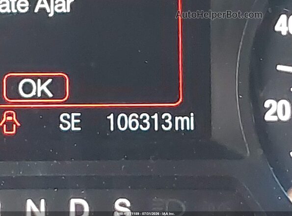 2FMPK3G96JBB77663 2018 FORD EDGE White 