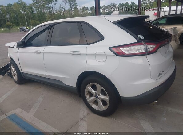 2FMPK3G96JBB77663 2018 FORD EDGE White სალონის 360-გრადუსიანი ხედი