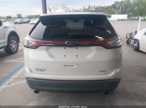 2FMPK3G96JBB77663 2018 FORD EDGE White 