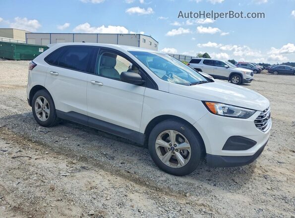 2FMPK3G96KBC43355 2019 FORD EDGE White Առջևի աջ