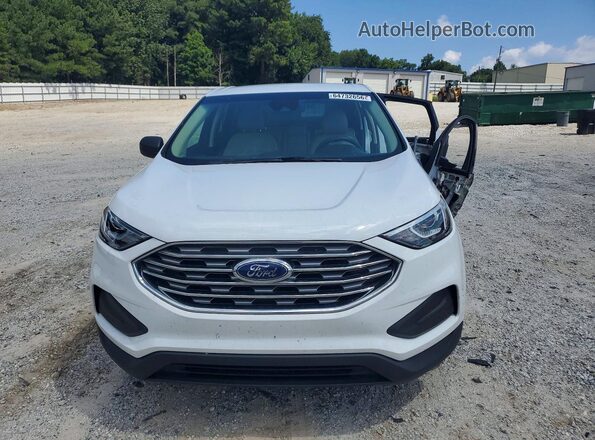 2FMPK3G96KBC43355 2019 FORD EDGE White Դիմացի տեսք