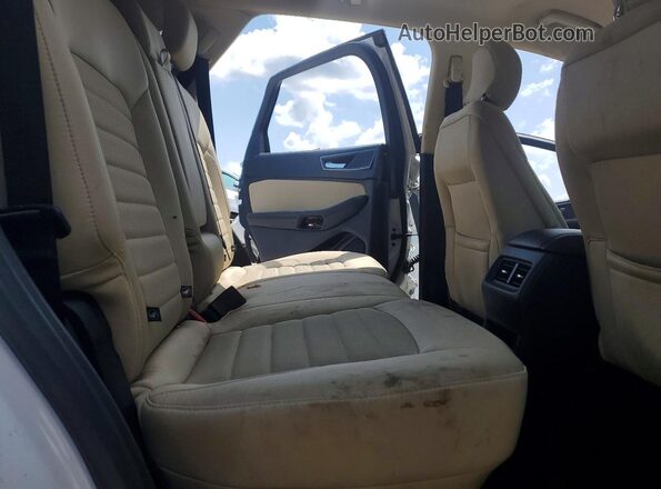 2FMPK3G96KBC43355 2019 FORD EDGE White Հետևի նստատեղերի տեսք