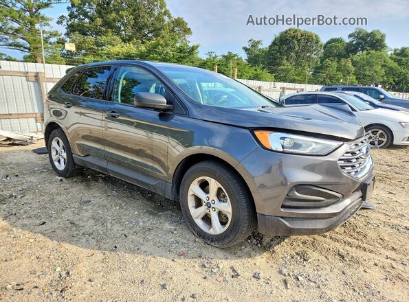 2FMPK3G96LBA89375 2020 FORD EDGE Gray Front right