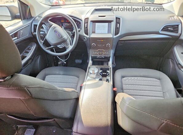 2FMPK3G96LBA89375 2020 FORD EDGE Gray Dashboard view