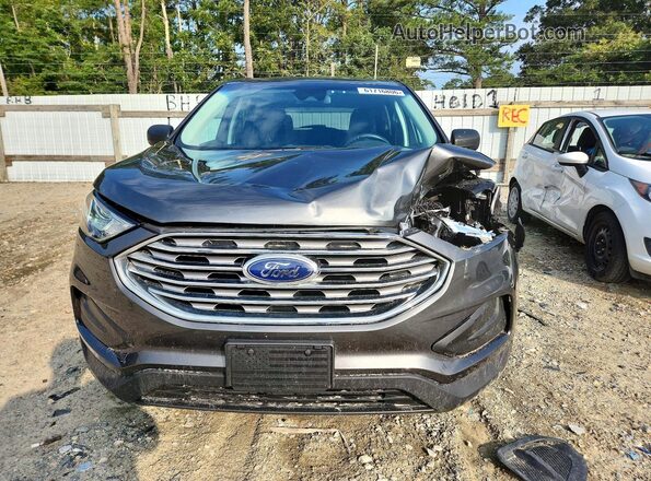 2FMPK3G96LBA89375 2020 FORD EDGE Gray Front view