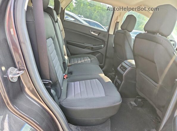 2FMPK3G96LBA89375 2020 FORD EDGE Gray Rear interior view