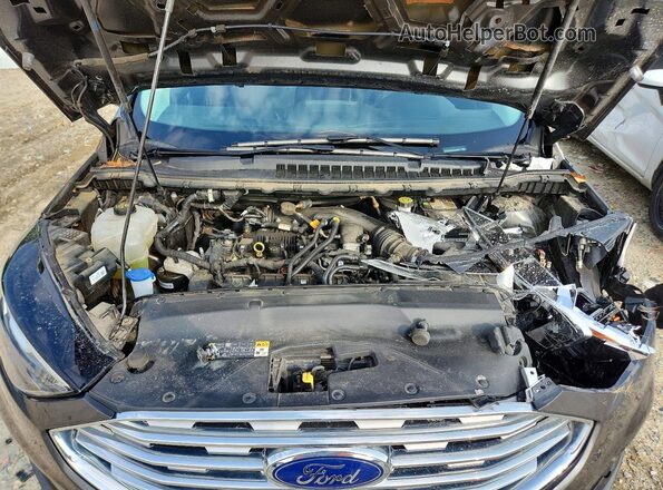 2FMPK3G96LBA89375 2020 FORD EDGE Gray Engine compartment view