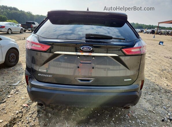 2FMPK3G96LBA89375 2020 FORD EDGE Gray Rear view