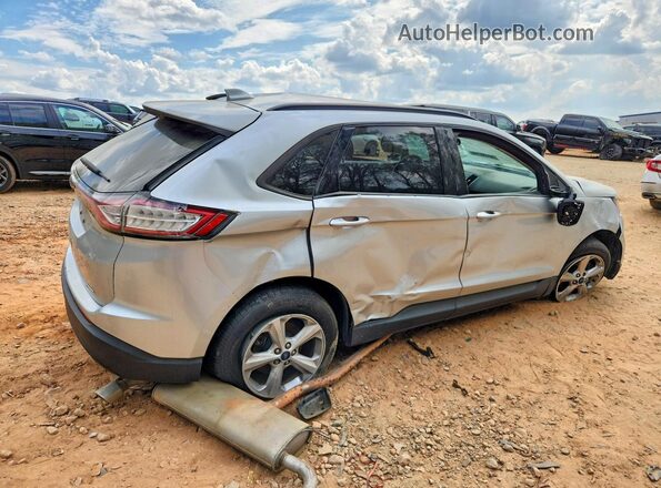 2FMPK3G97GBC62665 2016 FORD EDGE Silver Հետևի աջ