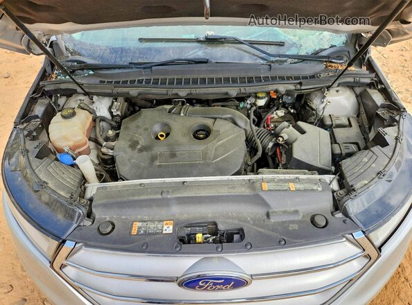 2FMPK3G97GBC62665 2016 FORD EDGE Silver Սալոնի հետևի տեսք