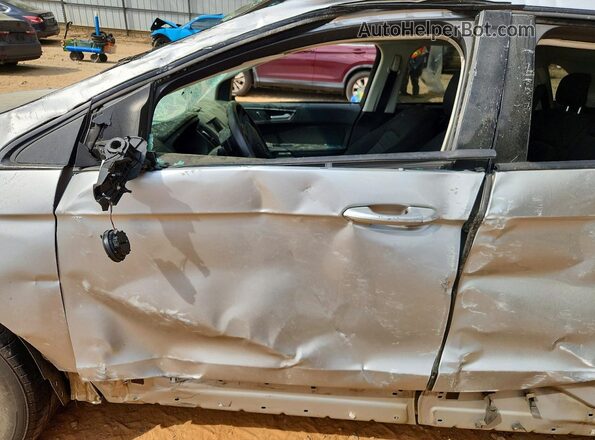 2FMPK3G97GBC62665 2016 FORD EDGE Silver Սալոնի դիմացի տեսք