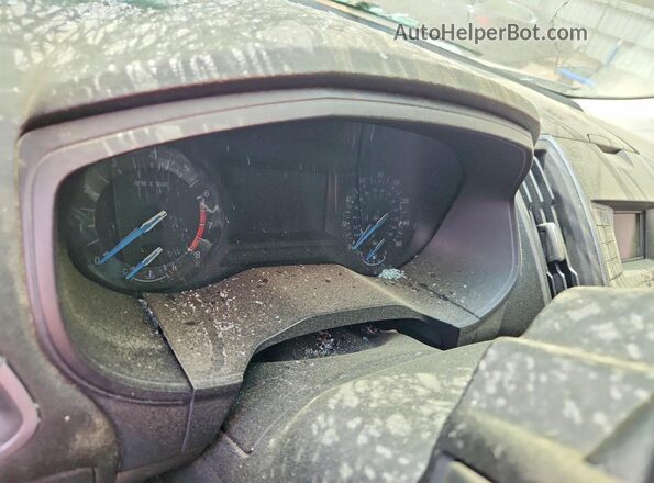 2FMPK3G97GBC62665 2016 FORD EDGE Silver Սարքավորումների վահանակի տեսք