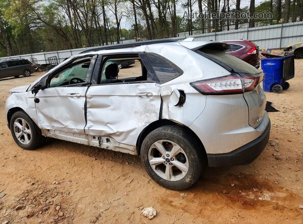 2FMPK3G97GBC62665 2016 FORD EDGE Silver Հետևի ձախ