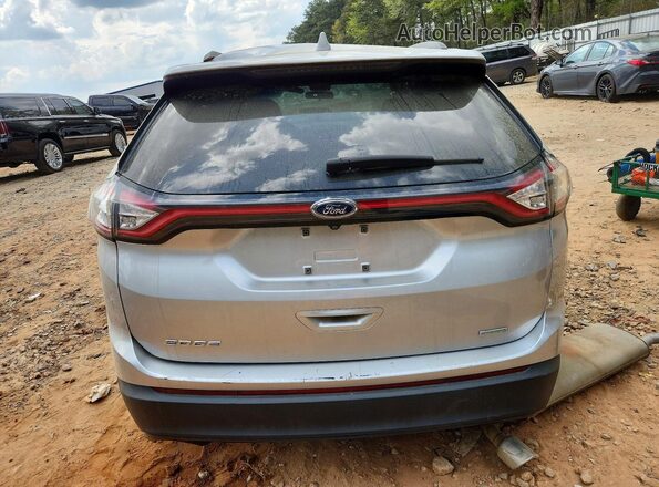 2FMPK3G97GBC62665 2016 FORD EDGE Silver Հետևի տեսք