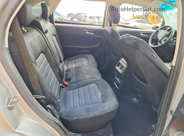 2FMPK3G97GBC62665 2016 FORD EDGE Silver Հետևի նստատեղերի տեսք