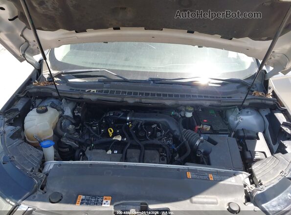 2FMPK3G97HBB56265 2017 FORD EDGE Gray Vista trasera