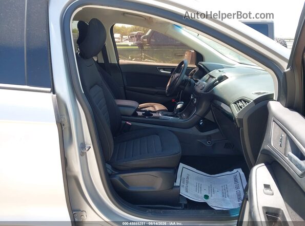 2FMPK3G97HBB56265 2017 FORD EDGE Gray Vista interior delantera