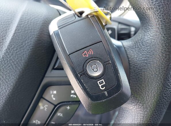 2FMPK3G97HBB56265 2017 FORD EDGE Gray Vista del salpicadero
