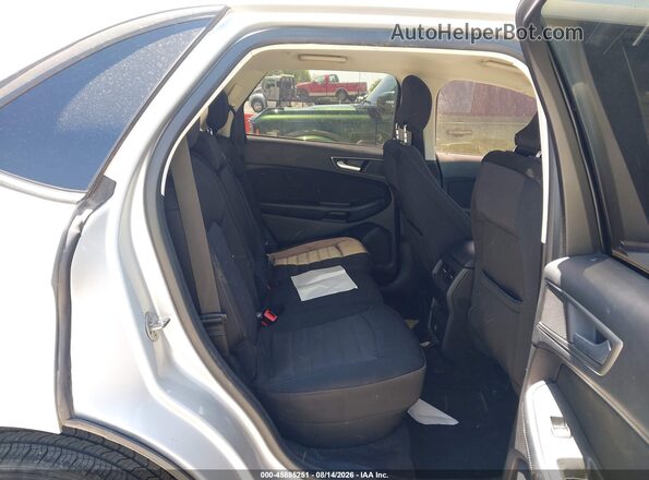 2FMPK3G97HBB56265 2017 FORD EDGE Gray Vista de la etiqueta del VIN