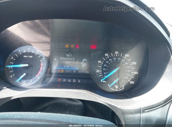 2FMPK3G97HBB56265 2017 FORD EDGE Gray Vista de los asientos traseros