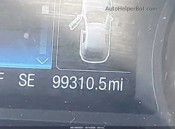 2FMPK3G97HBB56265 2017 FORD EDGE Gray Vista interior trasera