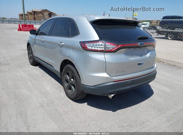 2FMPK3G97HBB56265 2017 FORD EDGE Gray Tył lewy