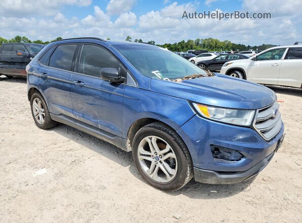 2FMPK3G97JBB04575 2018 FORD EDGE Blue Առջևի աջ