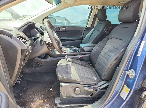 2FMPK3G97JBB04575 2018 FORD EDGE Blue Սալոնի դիմացի տեսք
