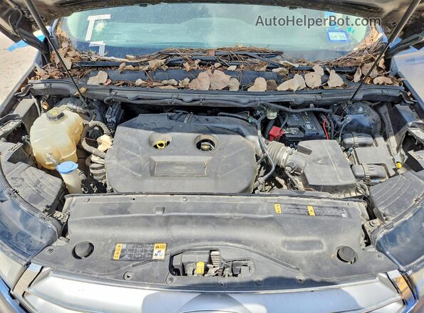 2FMPK3G97JBB04575 2018 FORD EDGE Blue Շարժիչի բաժամունքի տեսք