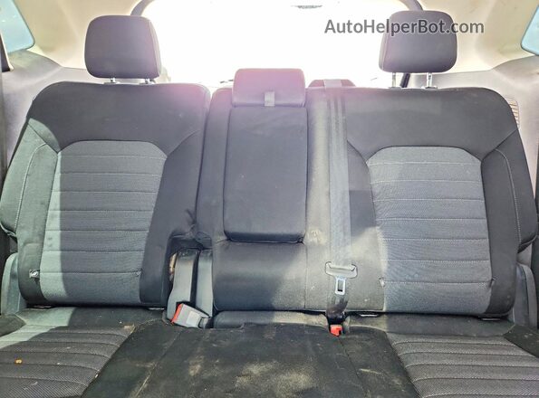2FMPK3G97JBB04575 2018 FORD EDGE Blue Հետևի նստատեղերի տեսք