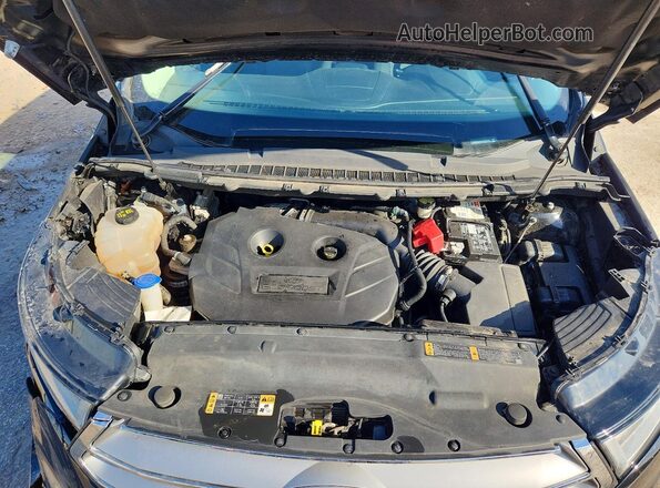 2FMPK3G97JBB32845 2018 FORD EDGE Black Engine compartment view