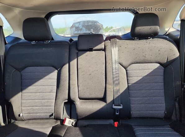 2FMPK3G97JBB32845 2018 FORD EDGE Black Rear seats view