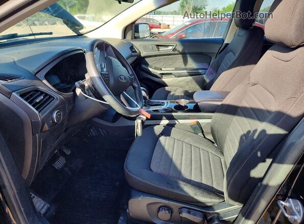 2FMPK3G97JBB32845 2018 FORD EDGE Black Front interior view