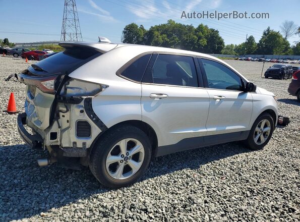 2FMPK3G98GBC63310 2016 FORD EDGE Серебряный Задняя правая четверть