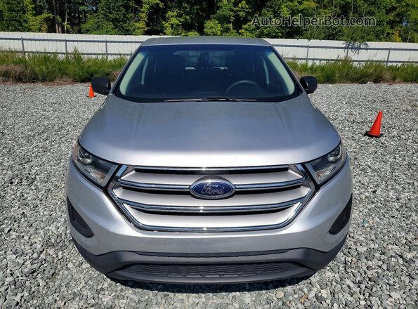 2FMPK3G98GBC63310 2016 FORD EDGE Серебряный Вид спереди