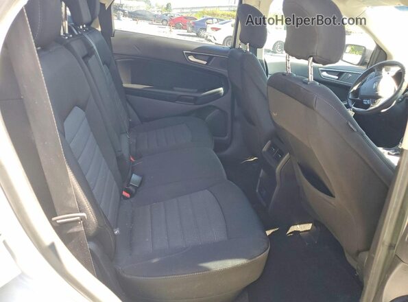 2FMPK3G98GBC63310 2016 FORD EDGE Серебряный Вид задней части салона