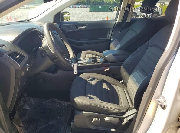 2FMPK3G98GBC63310 2016 FORD EDGE Серебряный Вид салона спереди