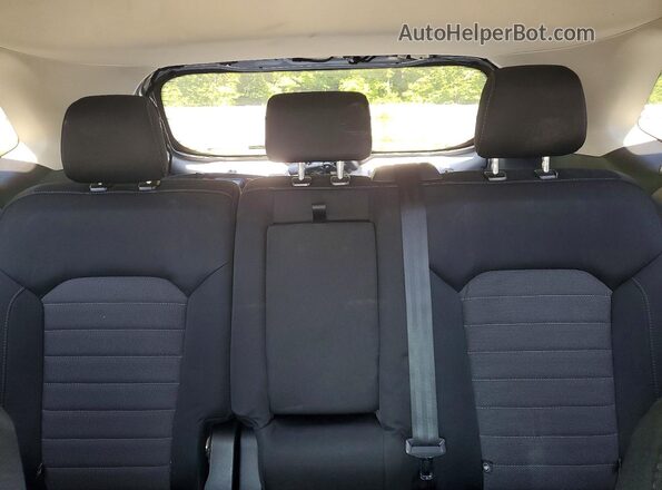 2FMPK3G98GBC63310 2016 FORD EDGE Серебряный Вид задних сидений