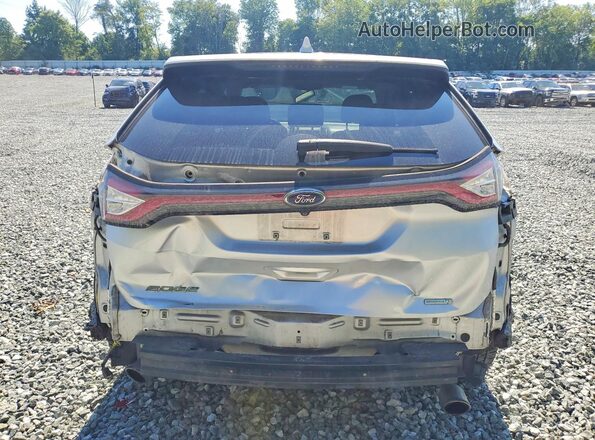 2FMPK3G98GBC63310 2016 FORD EDGE Серебряный Вид сзади