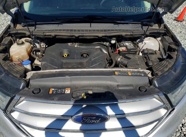 2FMPK3G98GBC63310 2016 FORD EDGE Серебряный Вид подкапотного пространства