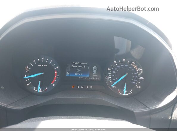 2FMPK3G98JBB45488 2018 FORD EDGE Blue Vista de los asientos traseros