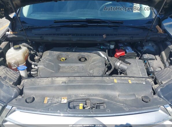 2FMPK3G98JBB45488 2018 FORD EDGE Blue Vista trasera
