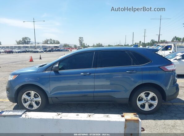 2FMPK3G98JBB45488 2018 FORD EDGE Blue 