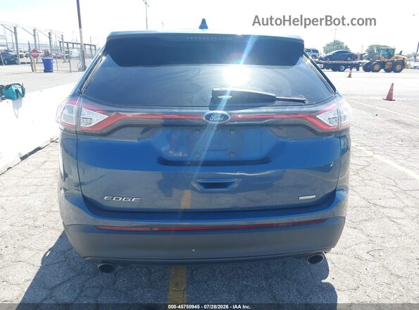 2FMPK3G98JBB45488 2018 FORD EDGE Blue 