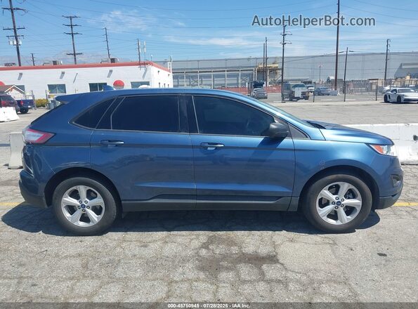 2FMPK3G98JBB45488 2018 FORD EDGE Blue Vista interior de 360 grados